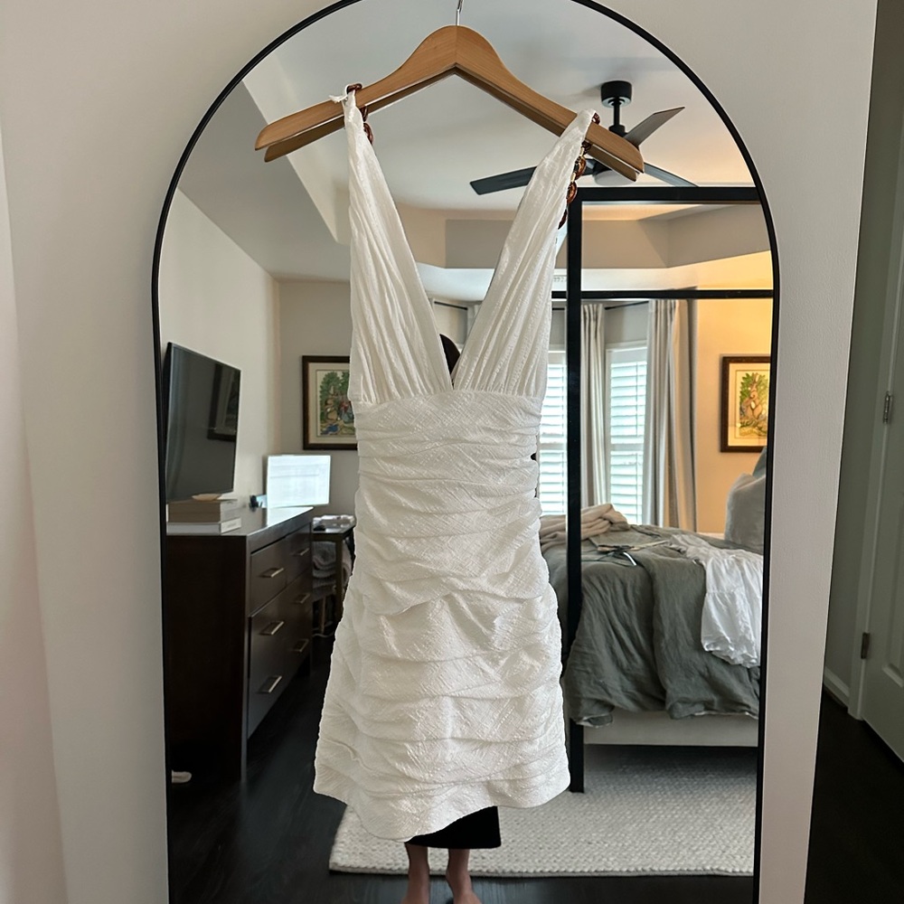 Like New Finders Keepers White Mini Dress